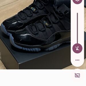 Nike Black Athletic Shoes